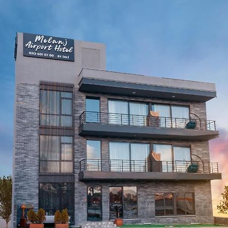 Melanj Airport Hotel Arnavutkoy Eksteriør billede