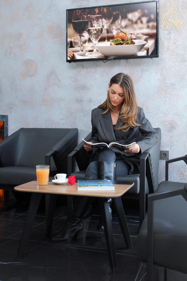 Melanj Airport Hotel Arnavutkoy Eksteriør billede