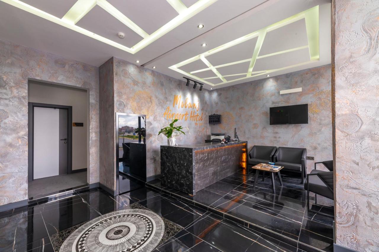 Melanj Airport Hotel Arnavutkoy Eksteriør billede