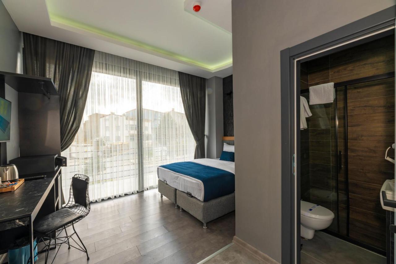 Melanj Airport Hotel Arnavutkoy Eksteriør billede