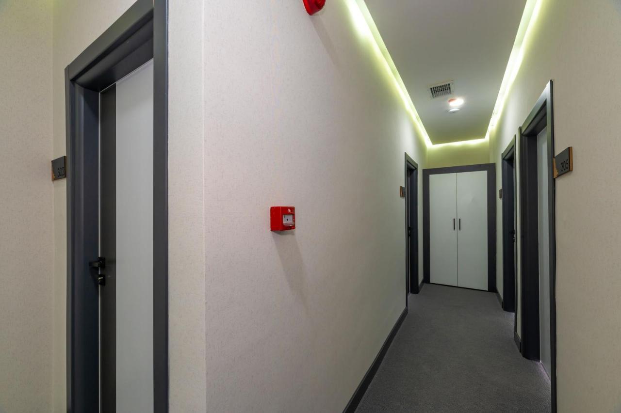 Melanj Airport Hotel Arnavutkoy Eksteriør billede
