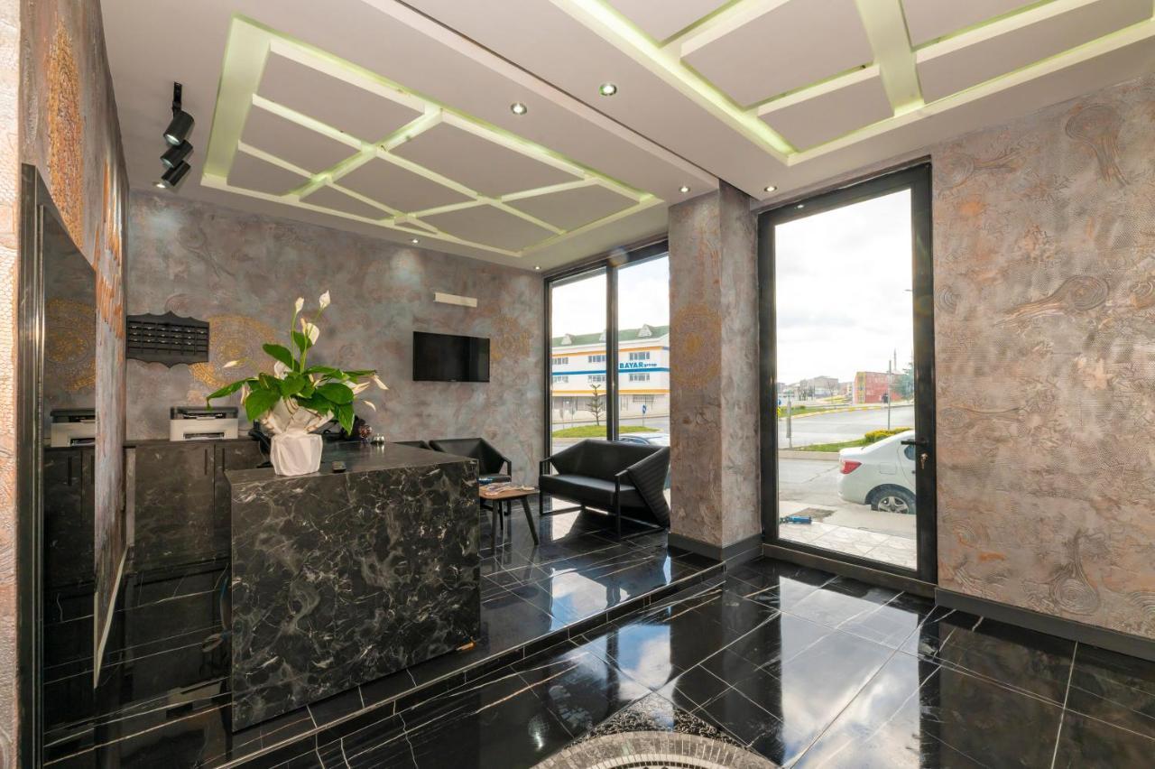 Melanj Airport Hotel Arnavutkoy Eksteriør billede
