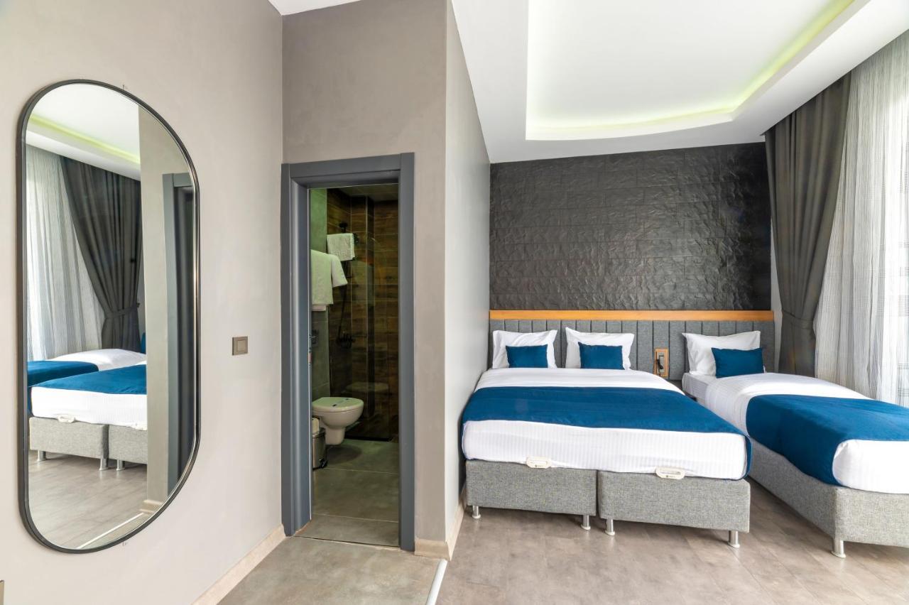 Melanj Airport Hotel Arnavutkoy Eksteriør billede