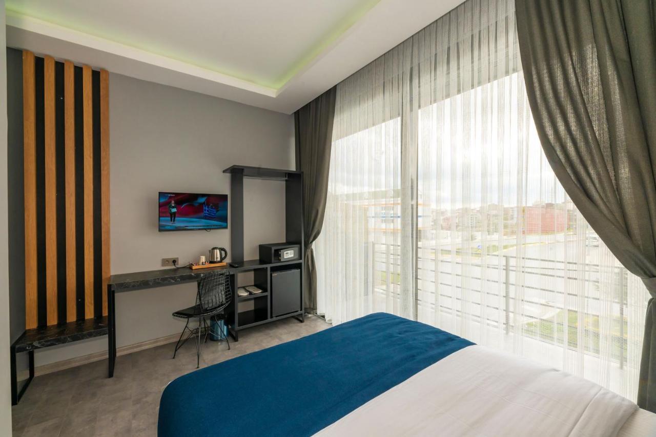 Melanj Airport Hotel Arnavutkoy Eksteriør billede