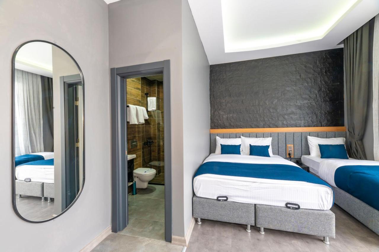 Melanj Airport Hotel Arnavutkoy Eksteriør billede