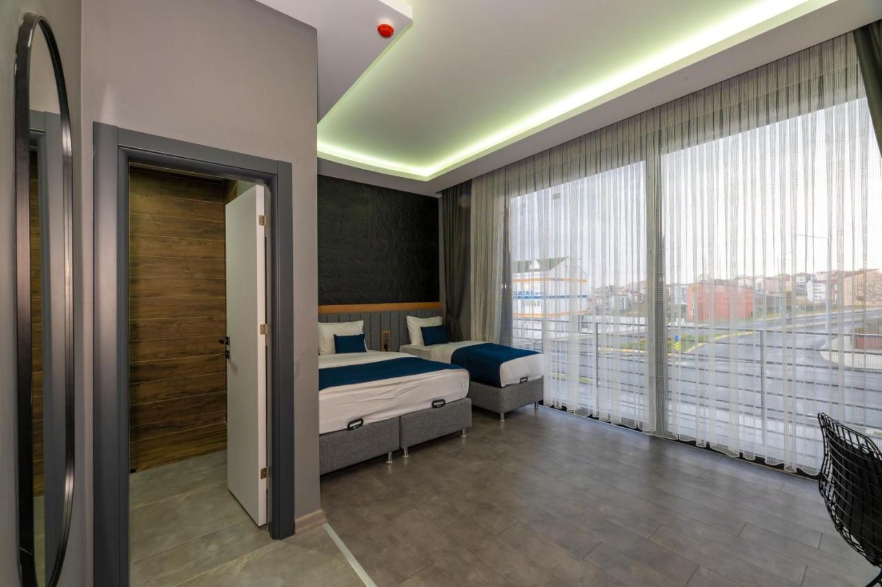 Melanj Airport Hotel Arnavutkoy Eksteriør billede