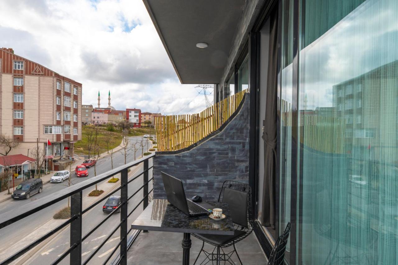 Melanj Airport Hotel Arnavutkoy Eksteriør billede