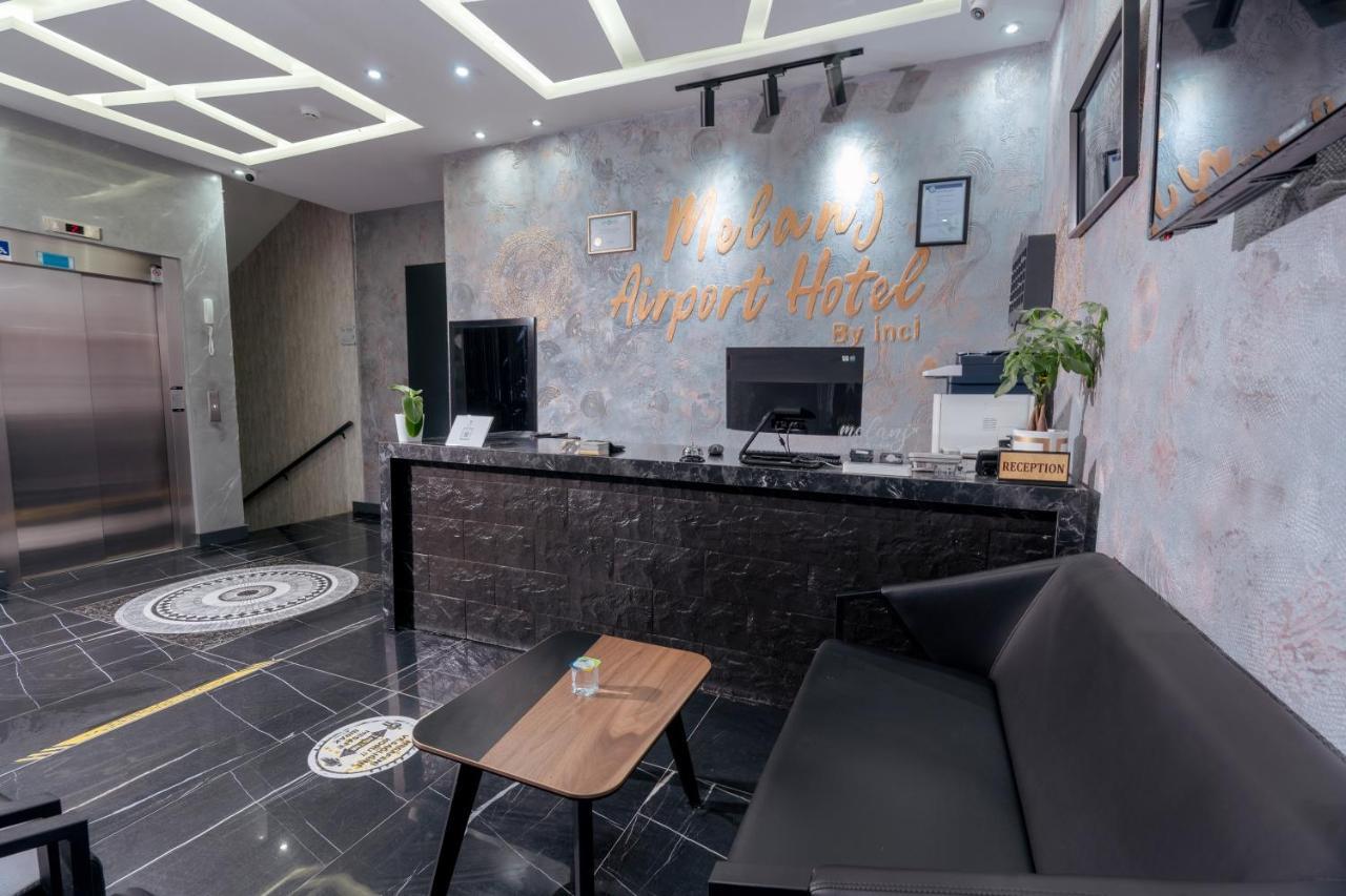 Melanj Airport Hotel Arnavutkoy Eksteriør billede