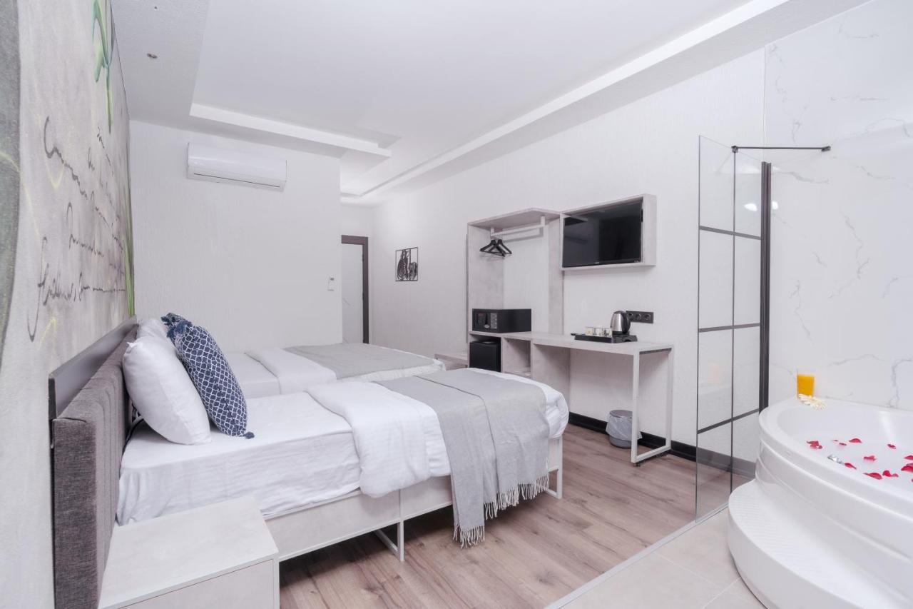 Melanj Airport Hotel Arnavutkoy Eksteriør billede