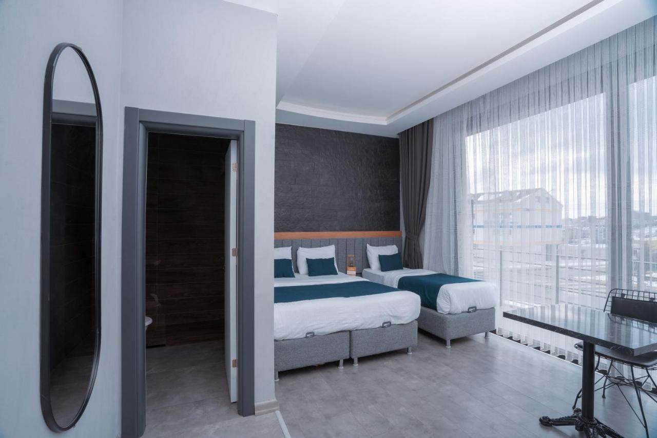 Melanj Airport Hotel Arnavutkoy Eksteriør billede